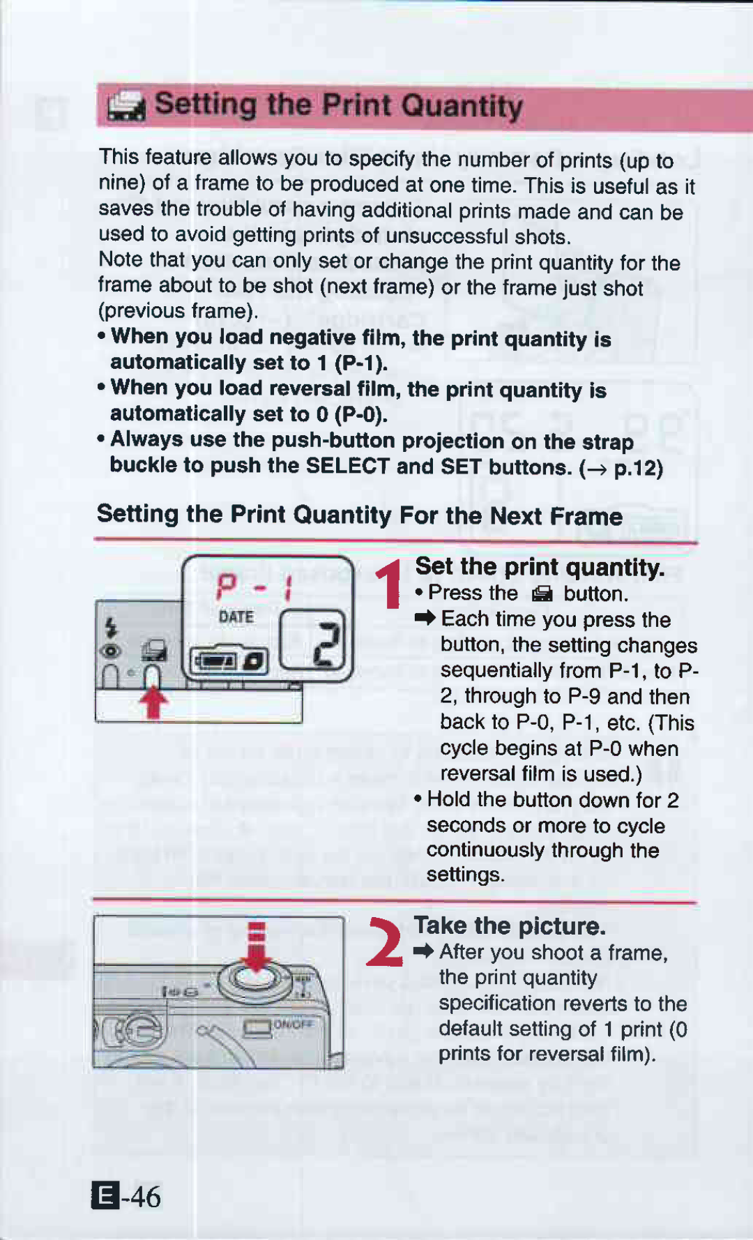 Canon ELPH 2 manual 