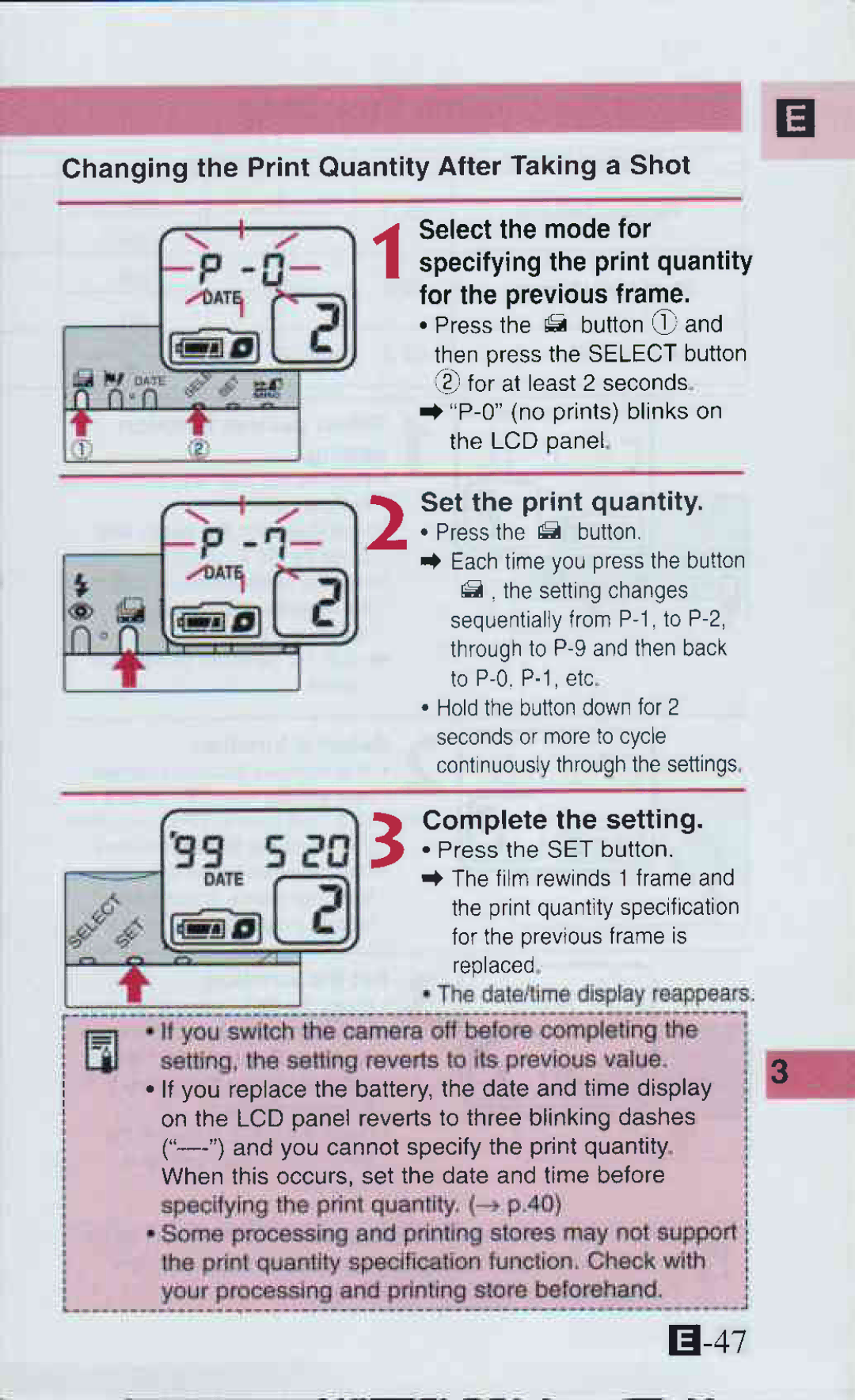 Canon ELPH 2 manual 