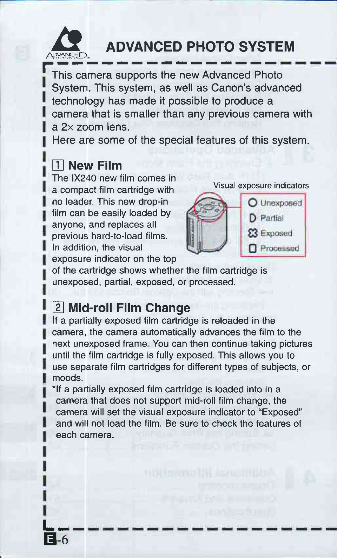 Canon ELPH 2 manual 