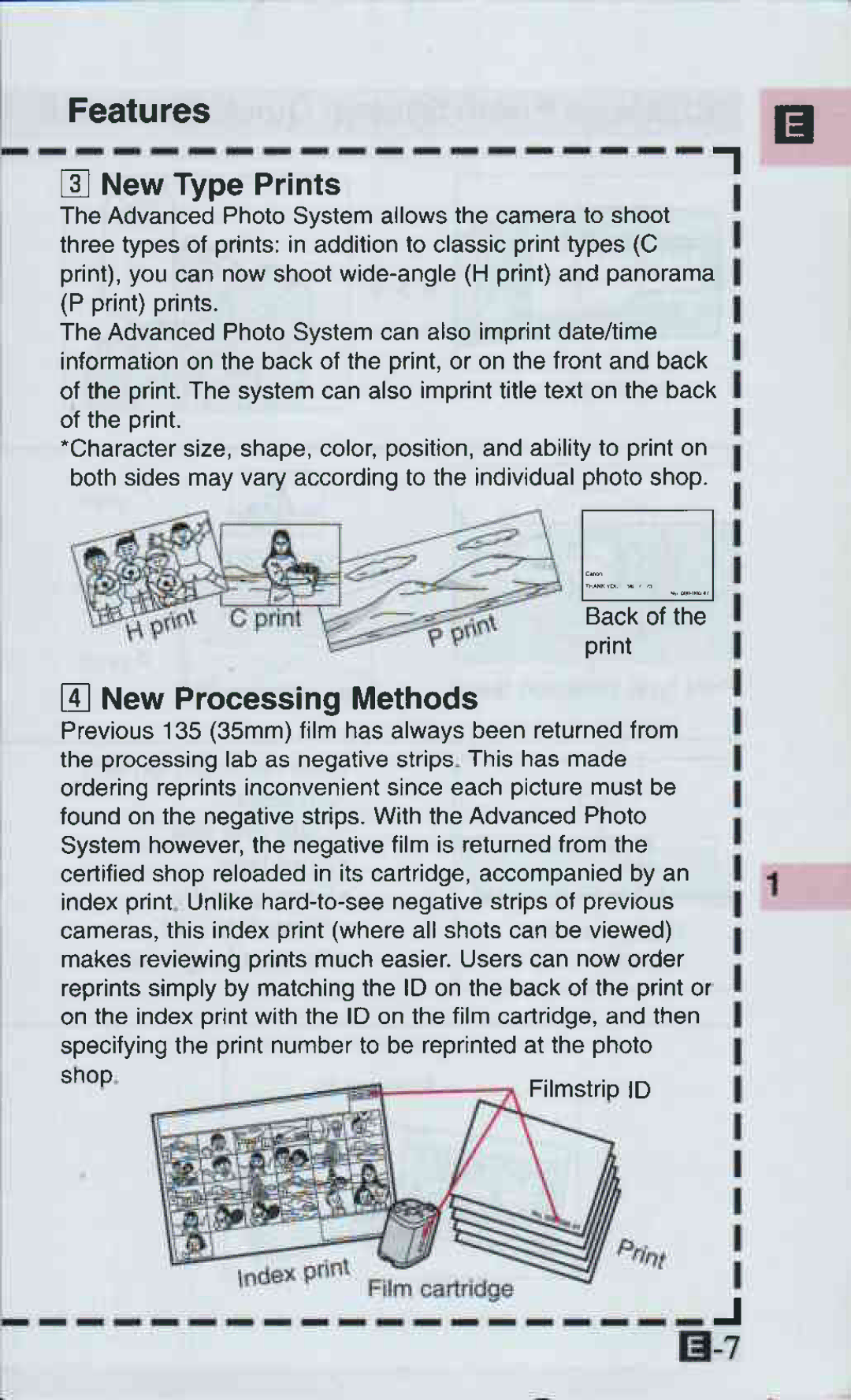 Canon ELPH 2 manual 