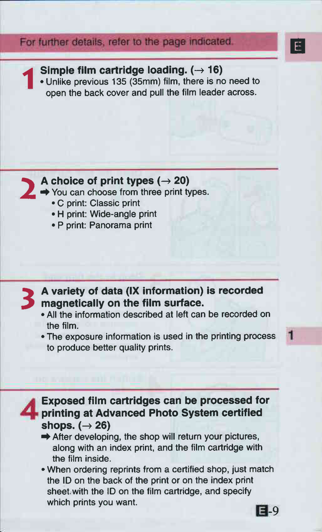 Canon ELPH 2 manual 