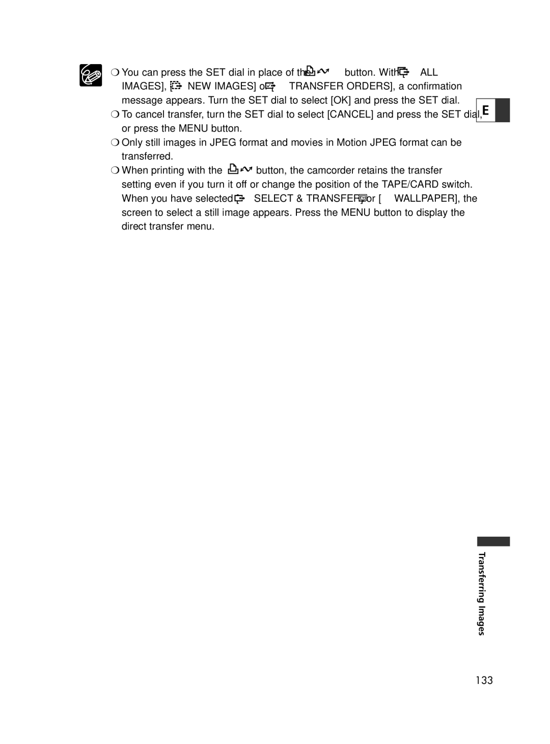 Canon ELURA60, ELURA65, ELURA70 instruction manual 133 