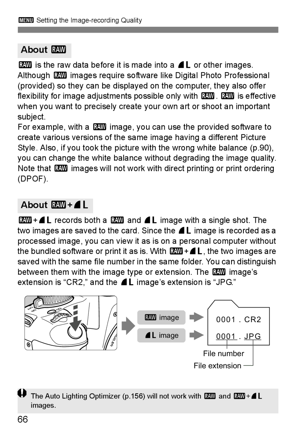 Canon EOS 1000D instruction manual About 1+73 