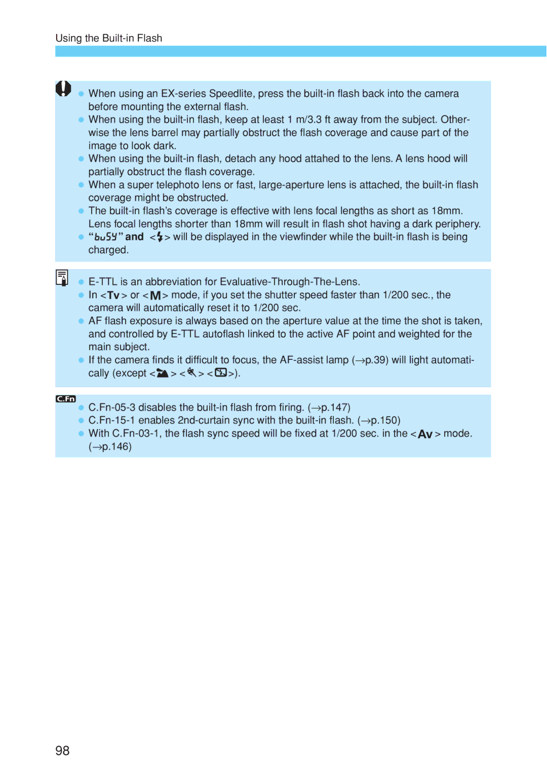 Canon EOS 10D instruction manual 