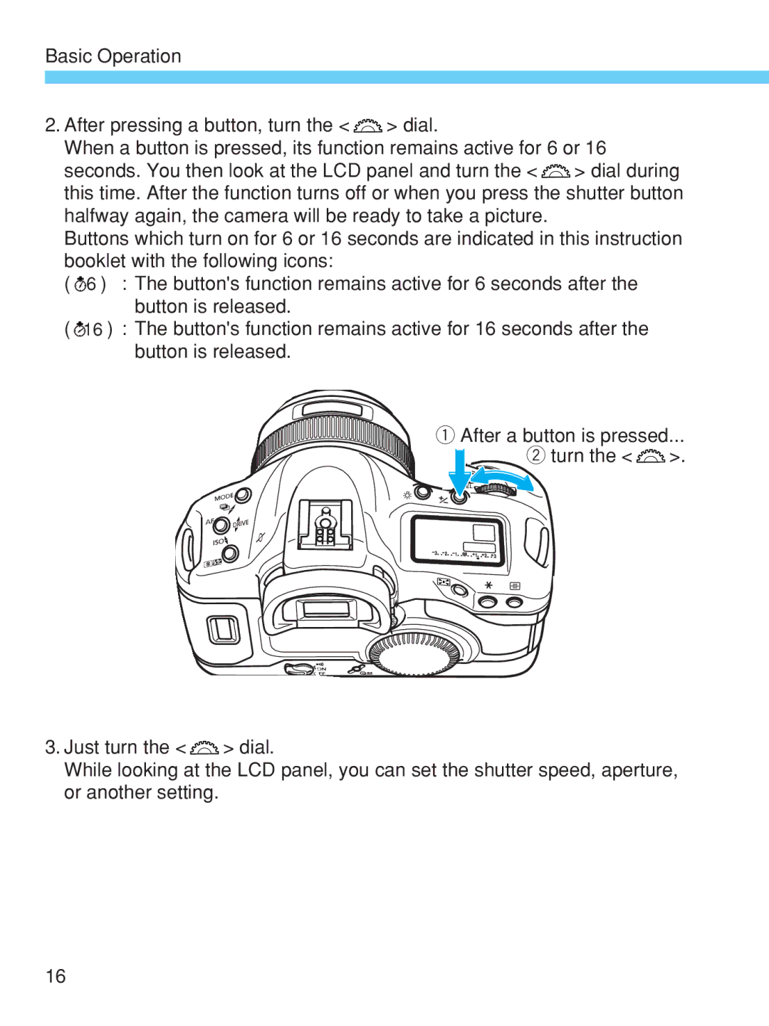 Canon EOS-1V HS manual 