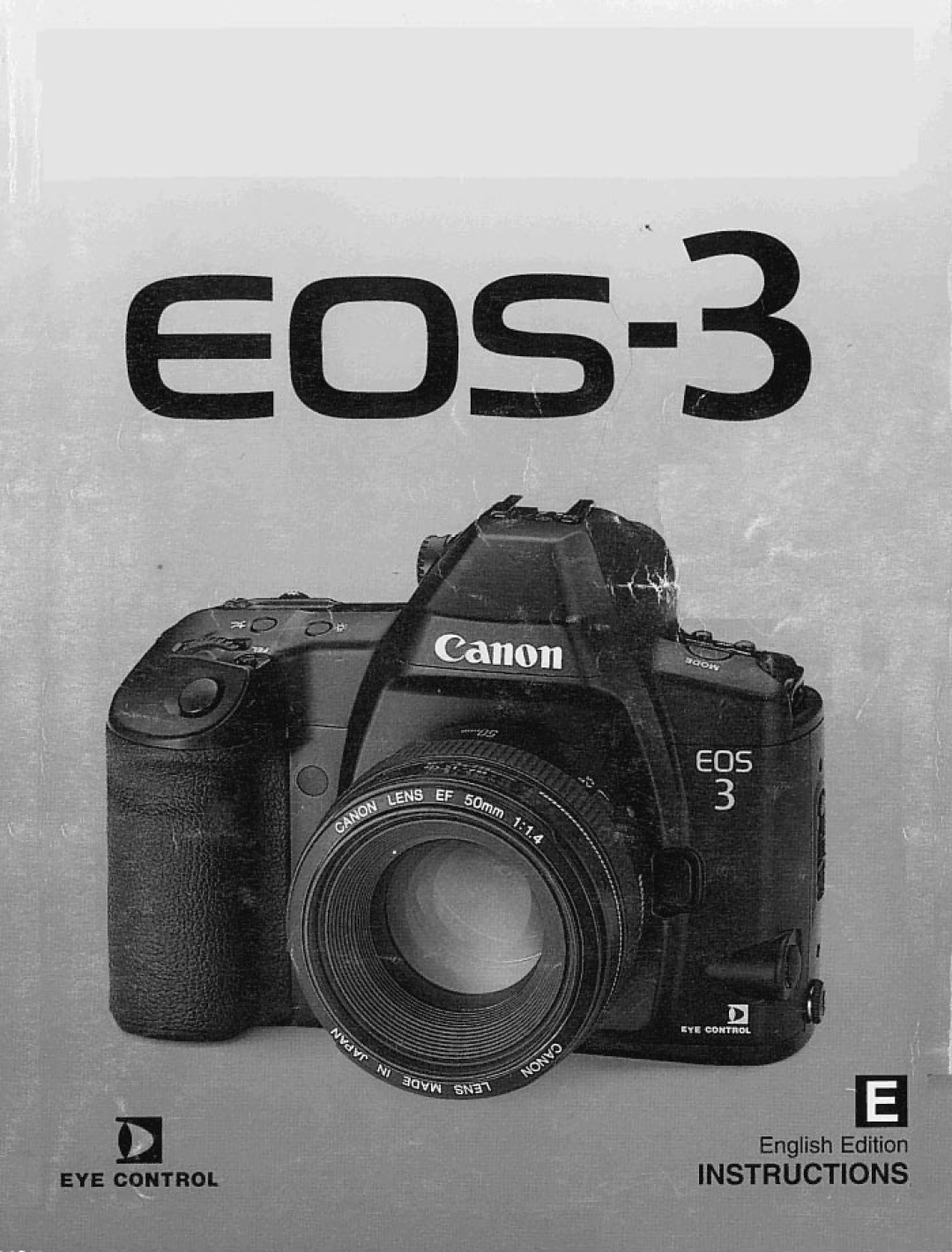 Canon EOS 3 manual 