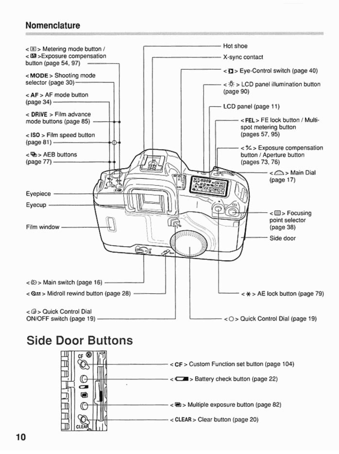 Canon EOS 3 manual 