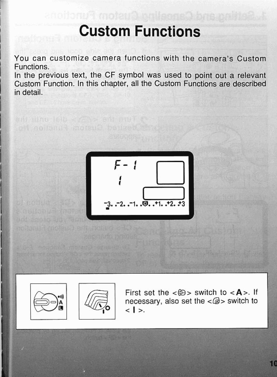 Canon EOS 3 manual 
