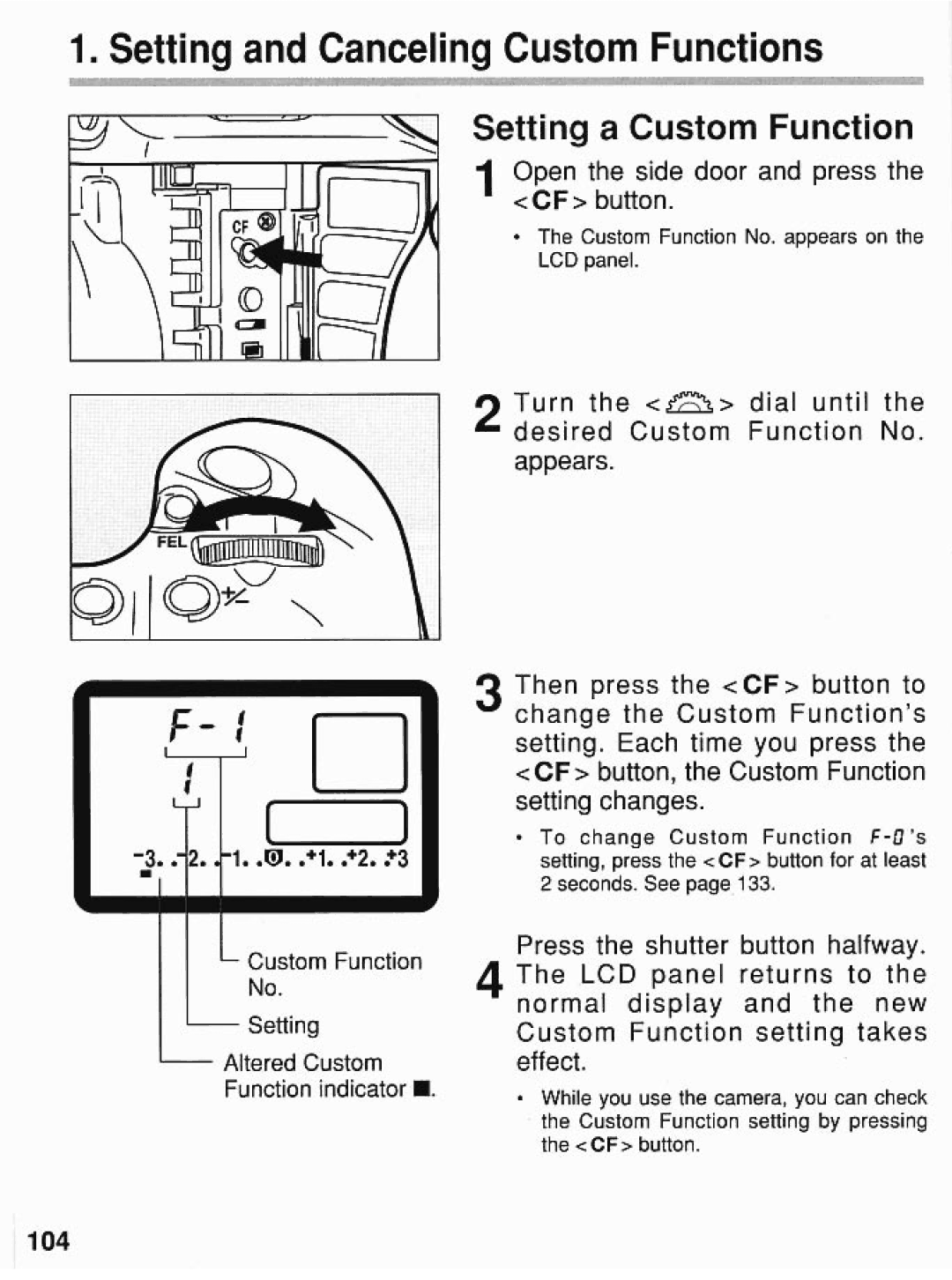 Canon EOS 3 manual 