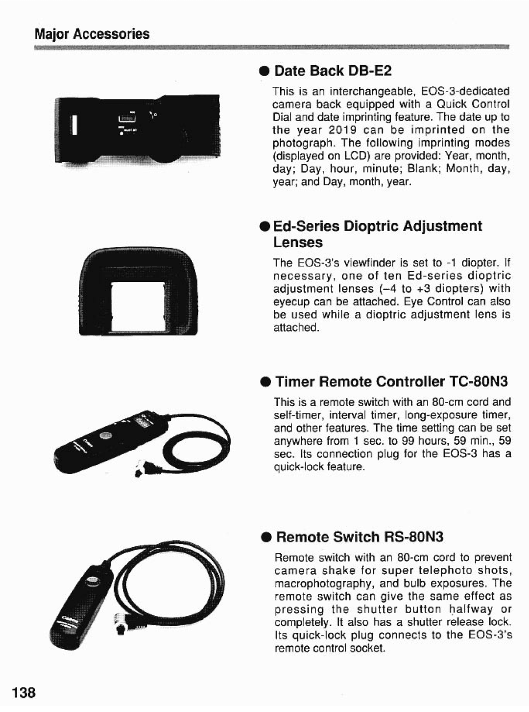 Canon EOS 3 manual 