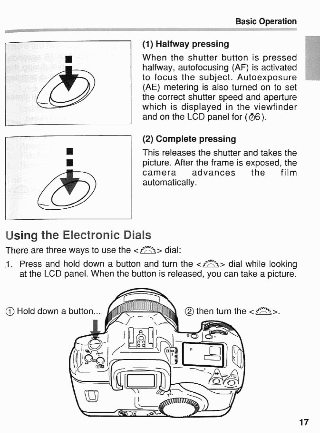 Canon EOS 3 manual 