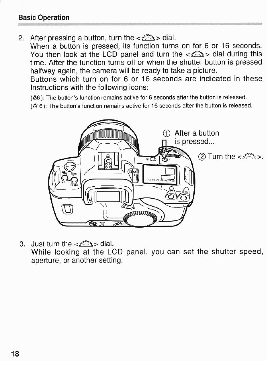 Canon EOS 3 manual 