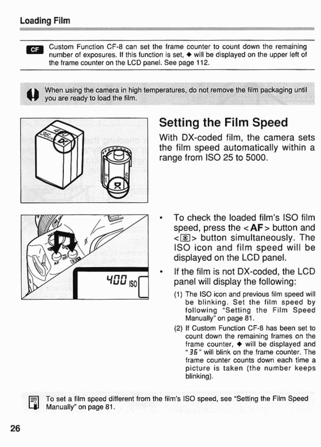 Canon EOS 3 manual 