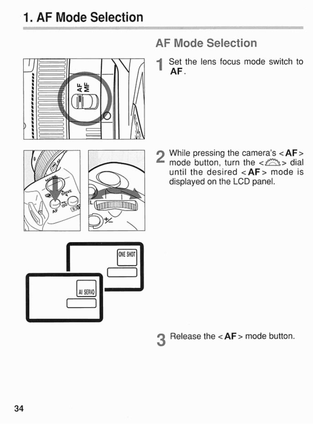 Canon EOS 3 manual 