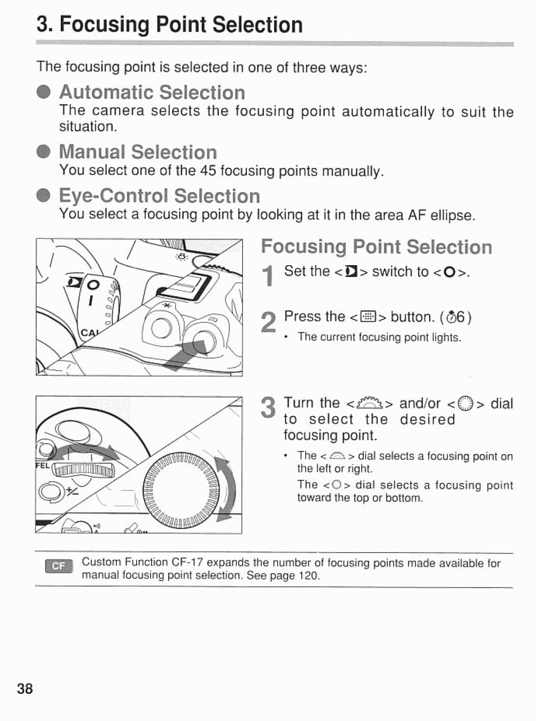 Canon EOS 3 manual 