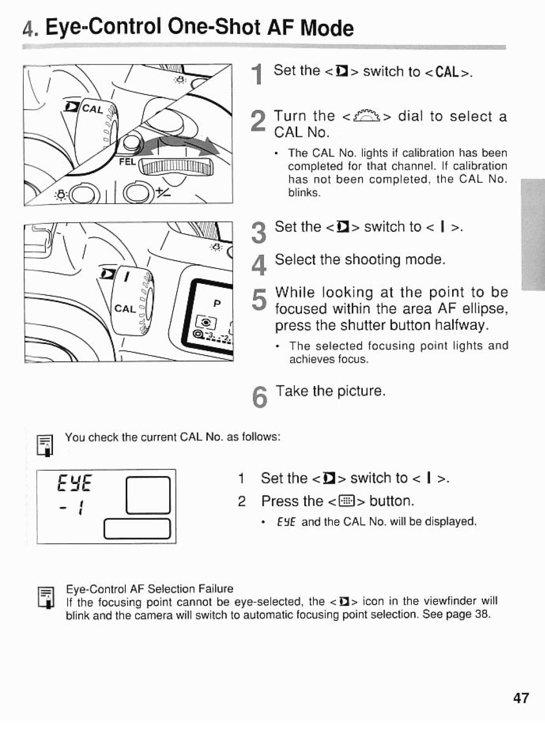 Canon EOS 3 manual 