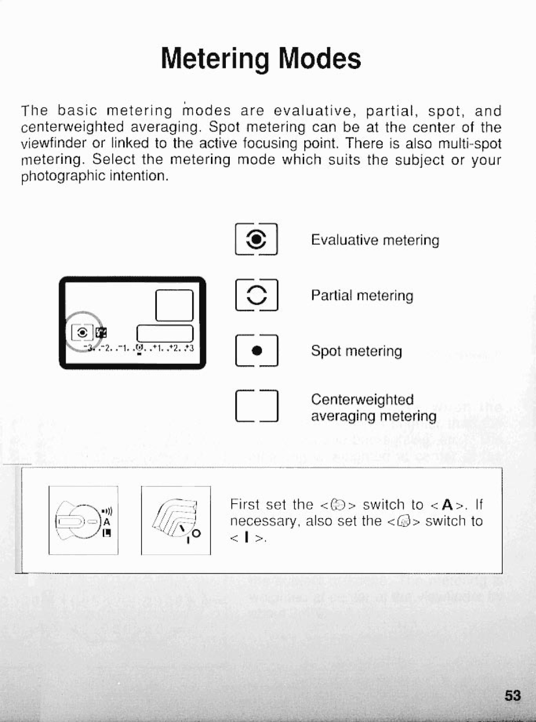 Canon EOS 3 manual 