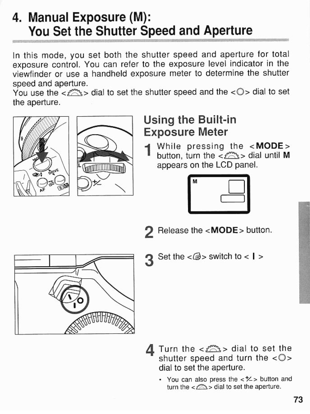Canon EOS 3 manual 