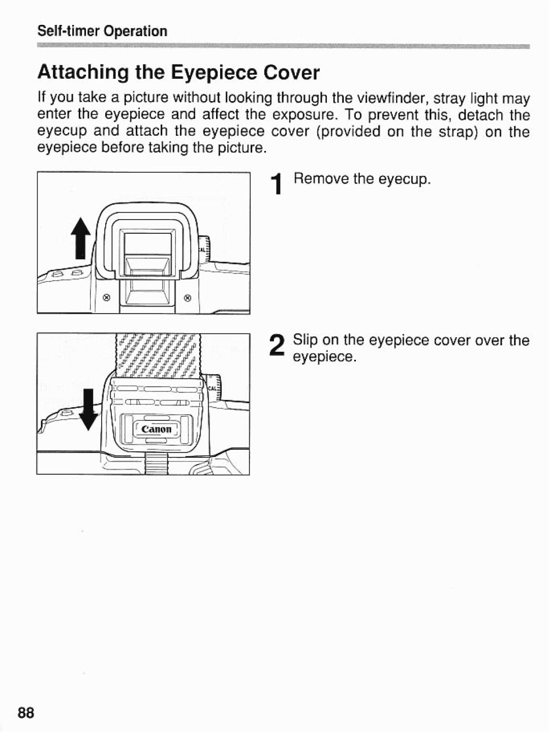 Canon EOS 3 manual 