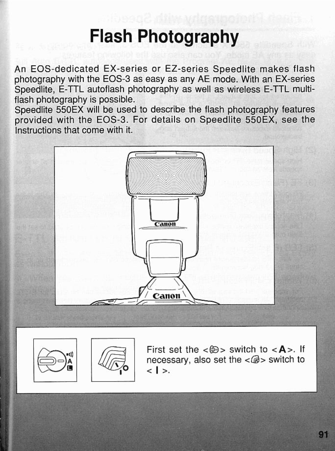 Canon EOS 3 manual 