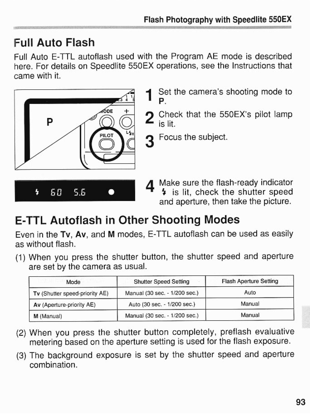 Canon EOS 3 manual 