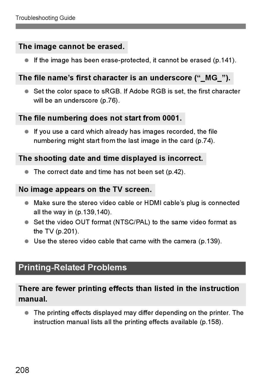 Canon EOS 5D instruction manual 208 