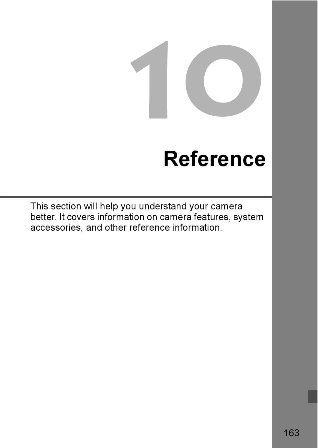 Canon EOS 5D instruction manual Reference 