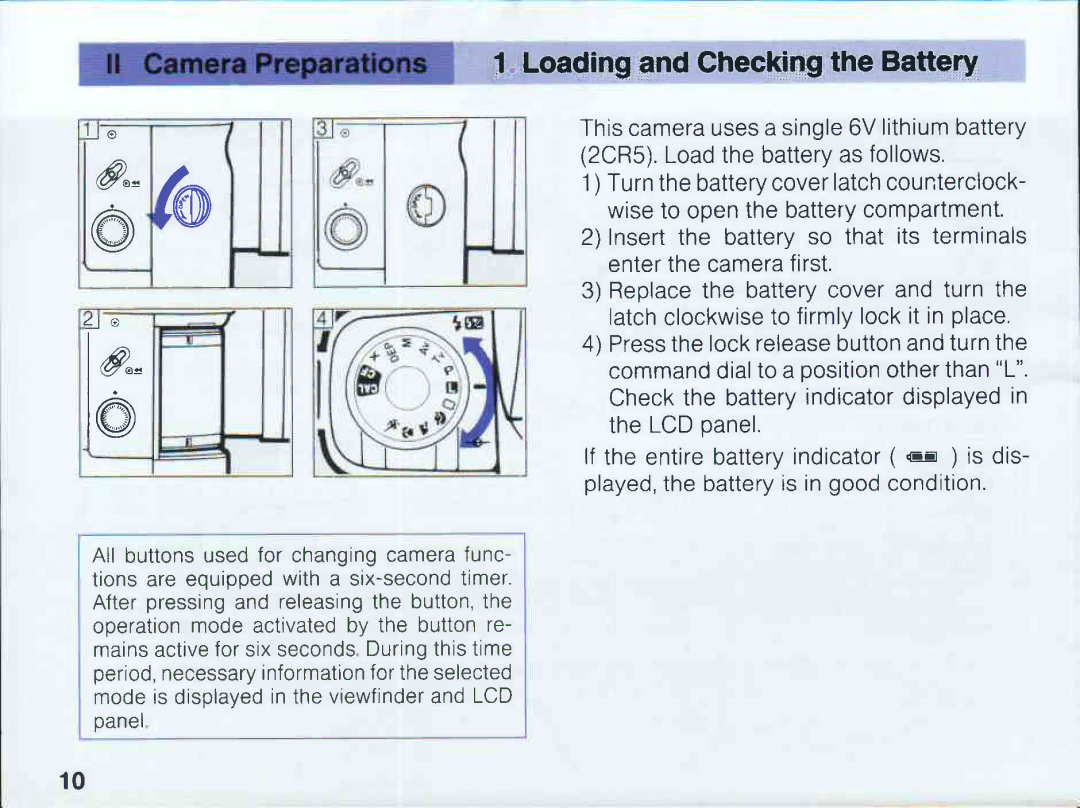 Canon EOS 5QD manual 