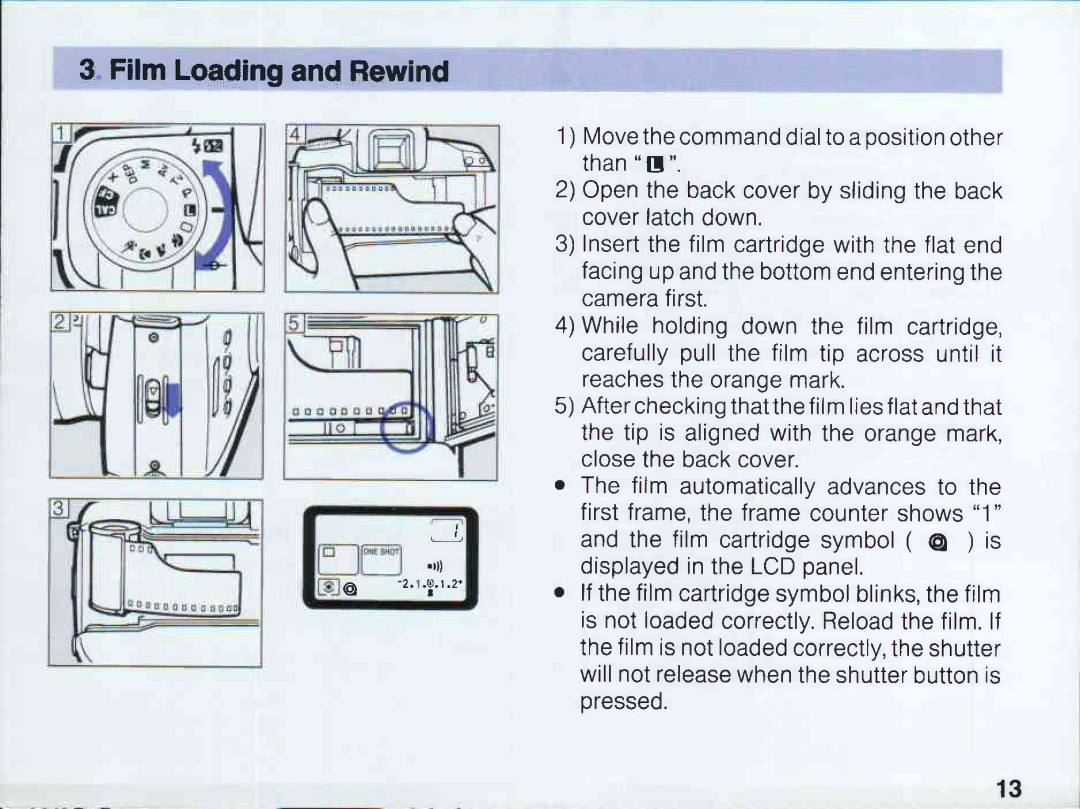 Canon EOS 5QD manual 