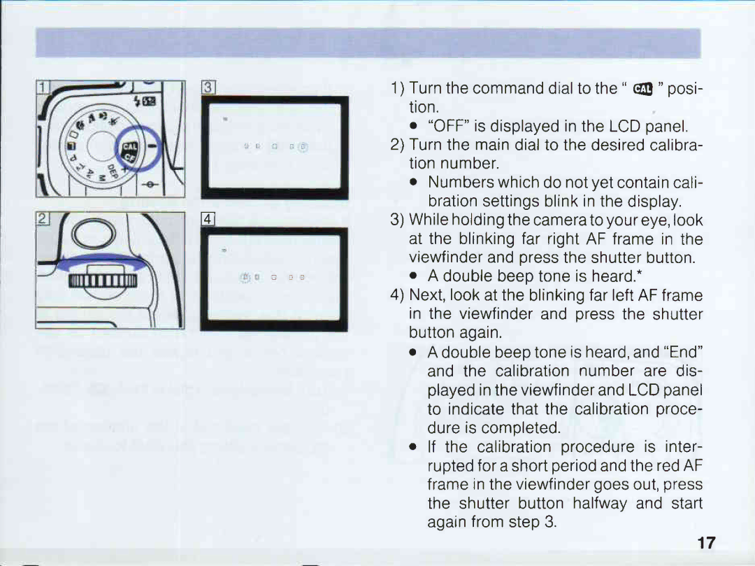 Canon EOS 5QD manual 