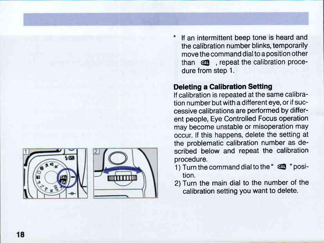 Canon EOS 5QD manual 