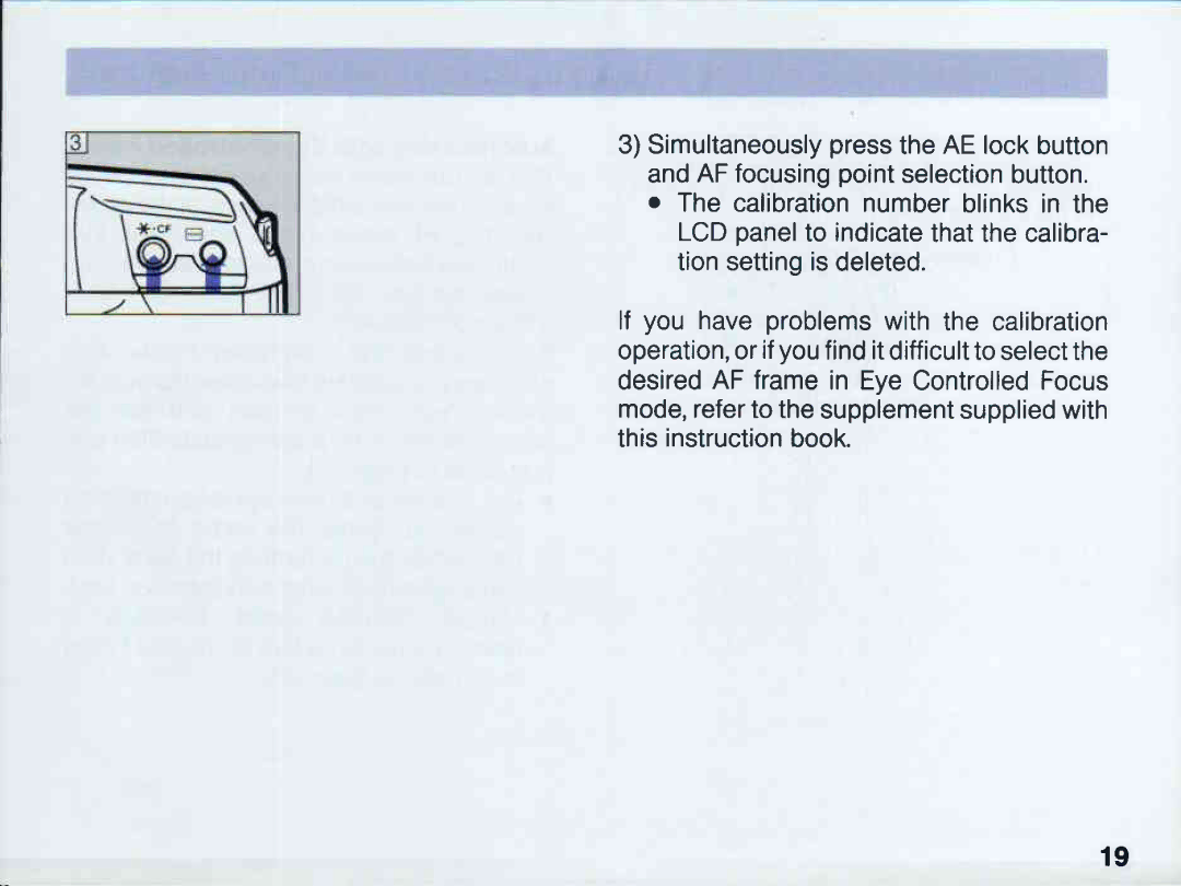 Canon EOS 5QD manual 