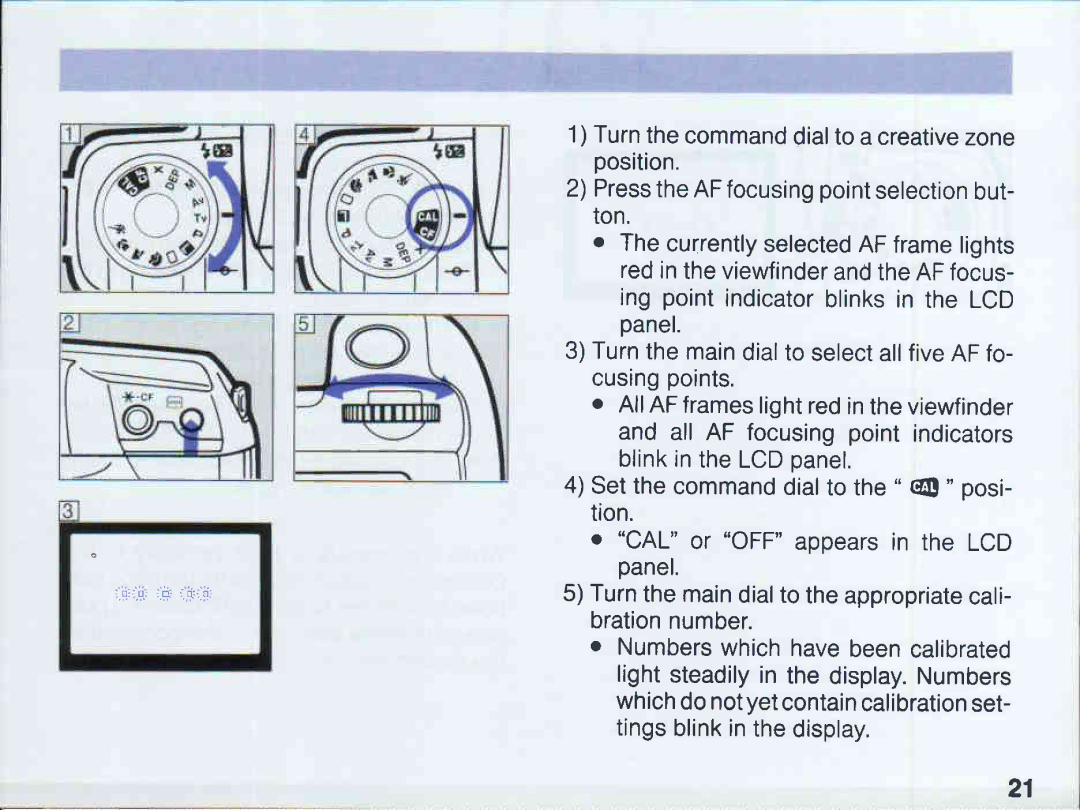 Canon EOS 5QD manual 
