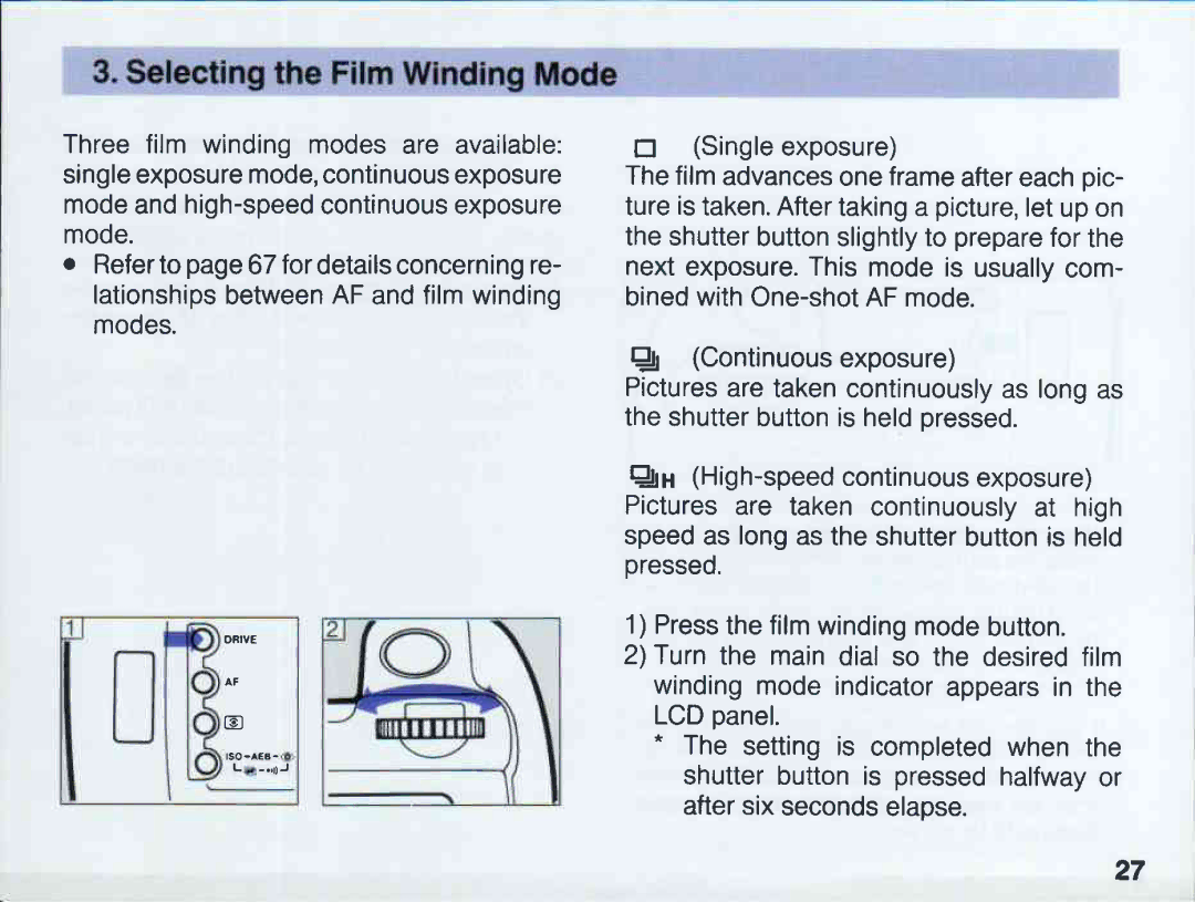 Canon EOS 5QD manual 