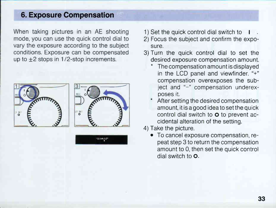 Canon EOS 5QD manual 