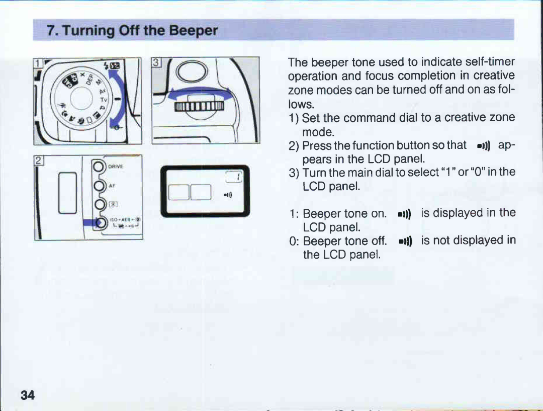 Canon EOS 5QD manual 