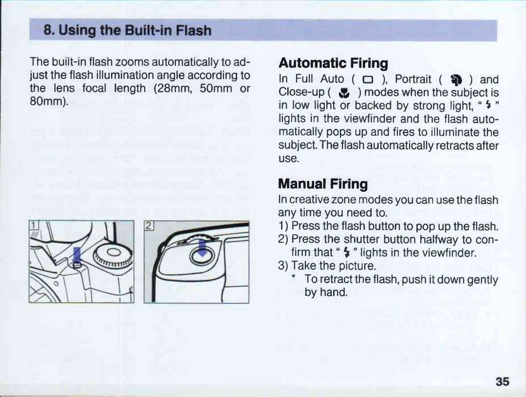 Canon EOS 5QD manual 