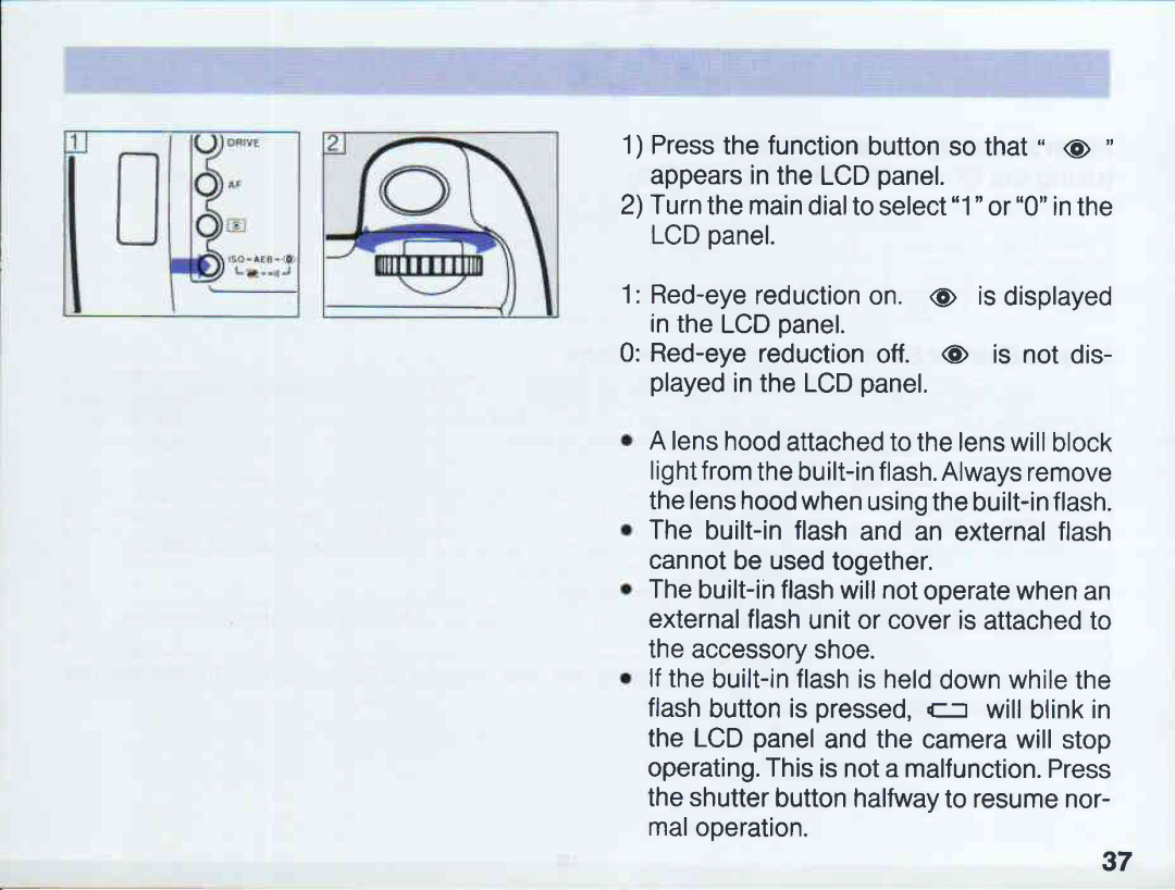 Canon EOS 5QD manual 