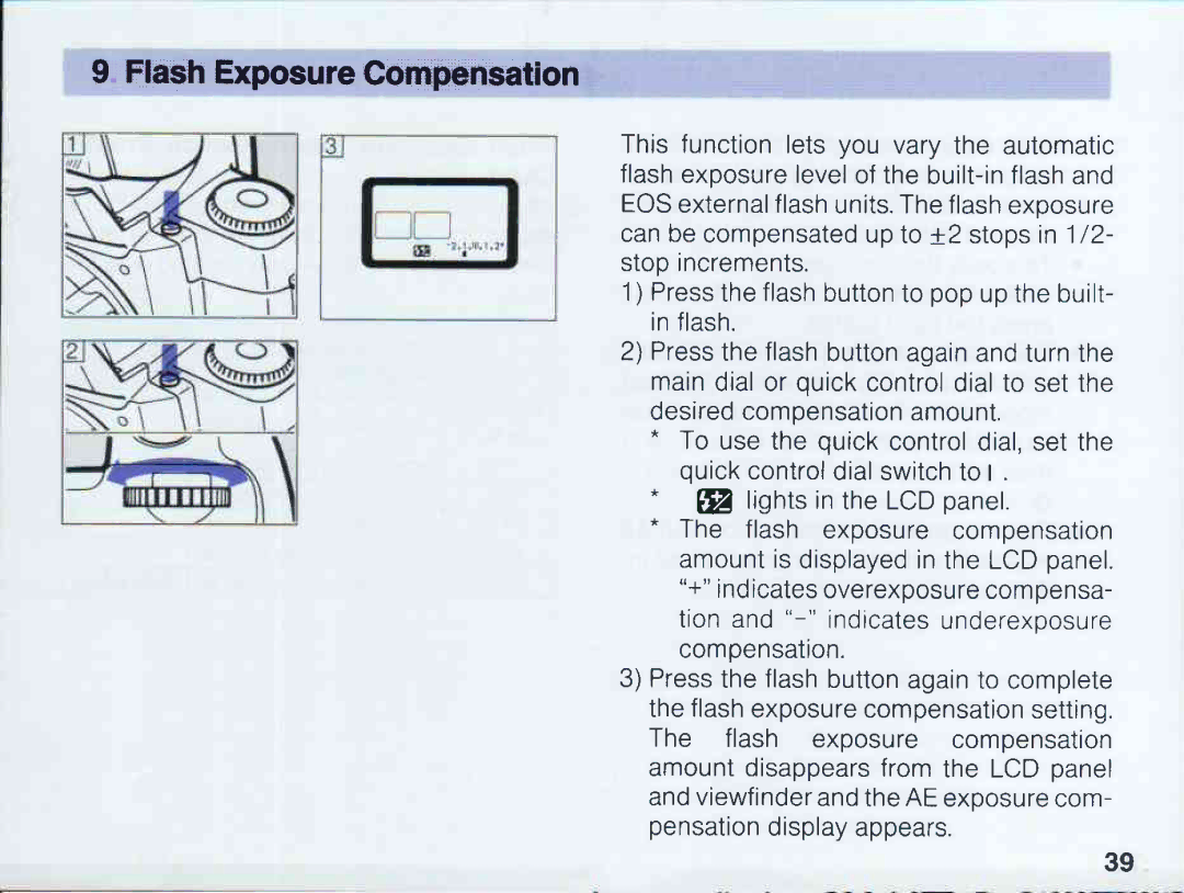Canon EOS 5QD manual 
