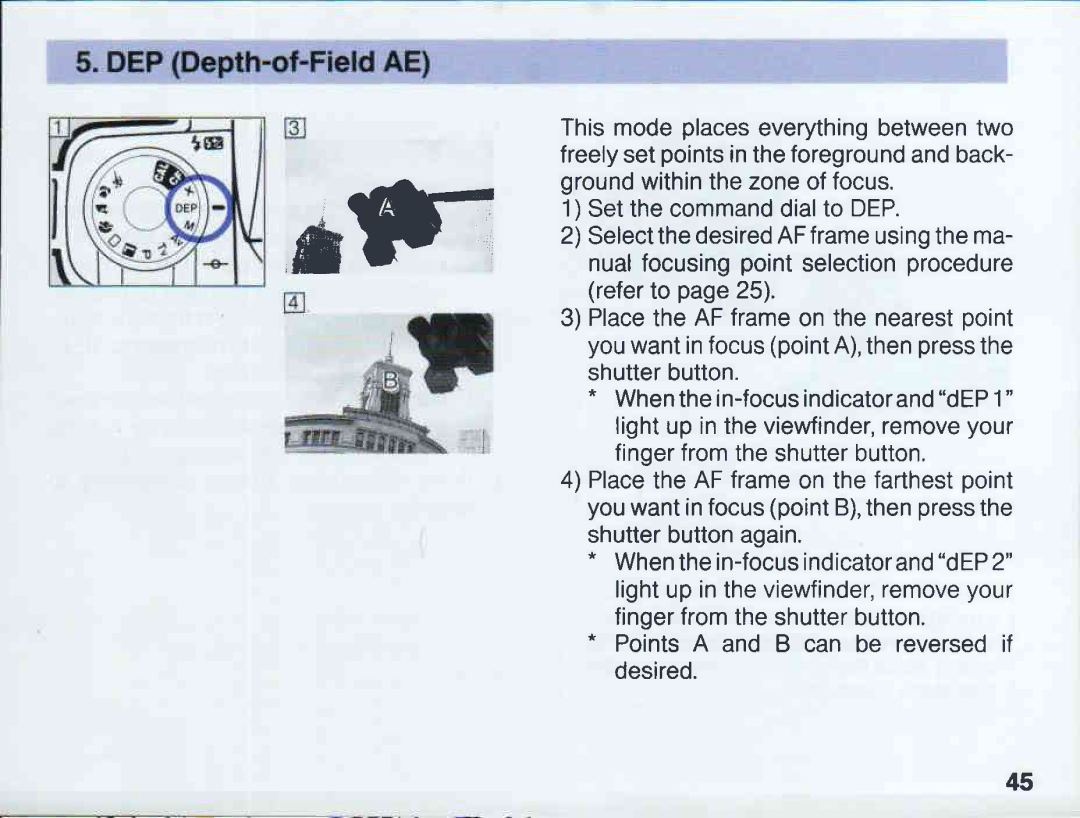 Canon EOS 5QD manual 