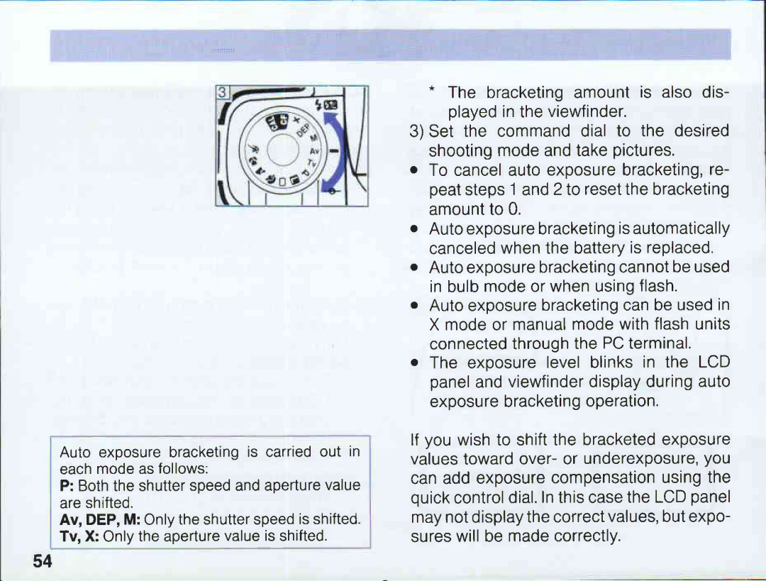 Canon EOS 5QD manual 