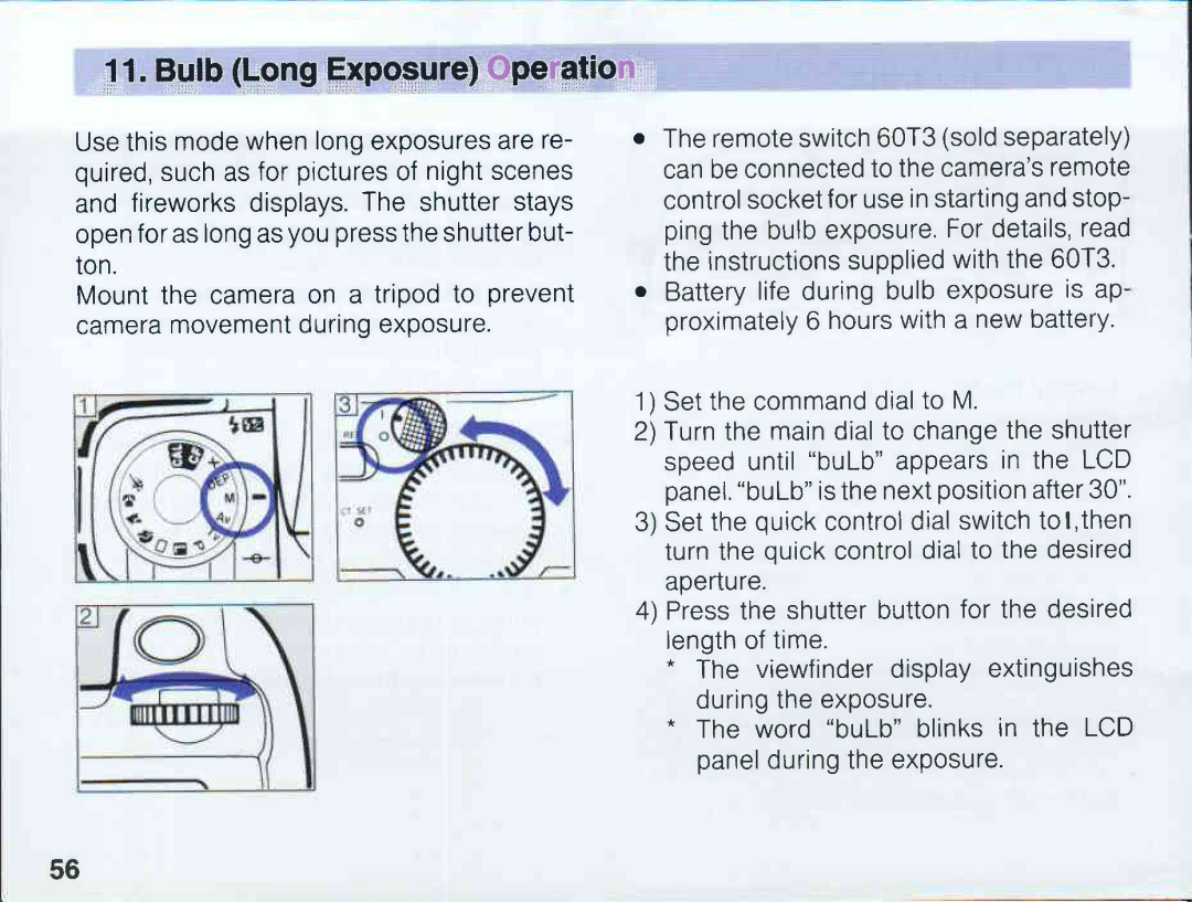 Canon EOS 5QD manual 