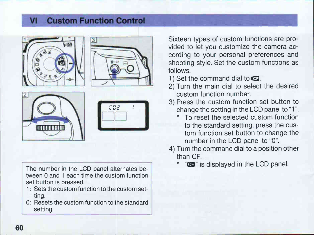 Canon EOS 5QD manual 