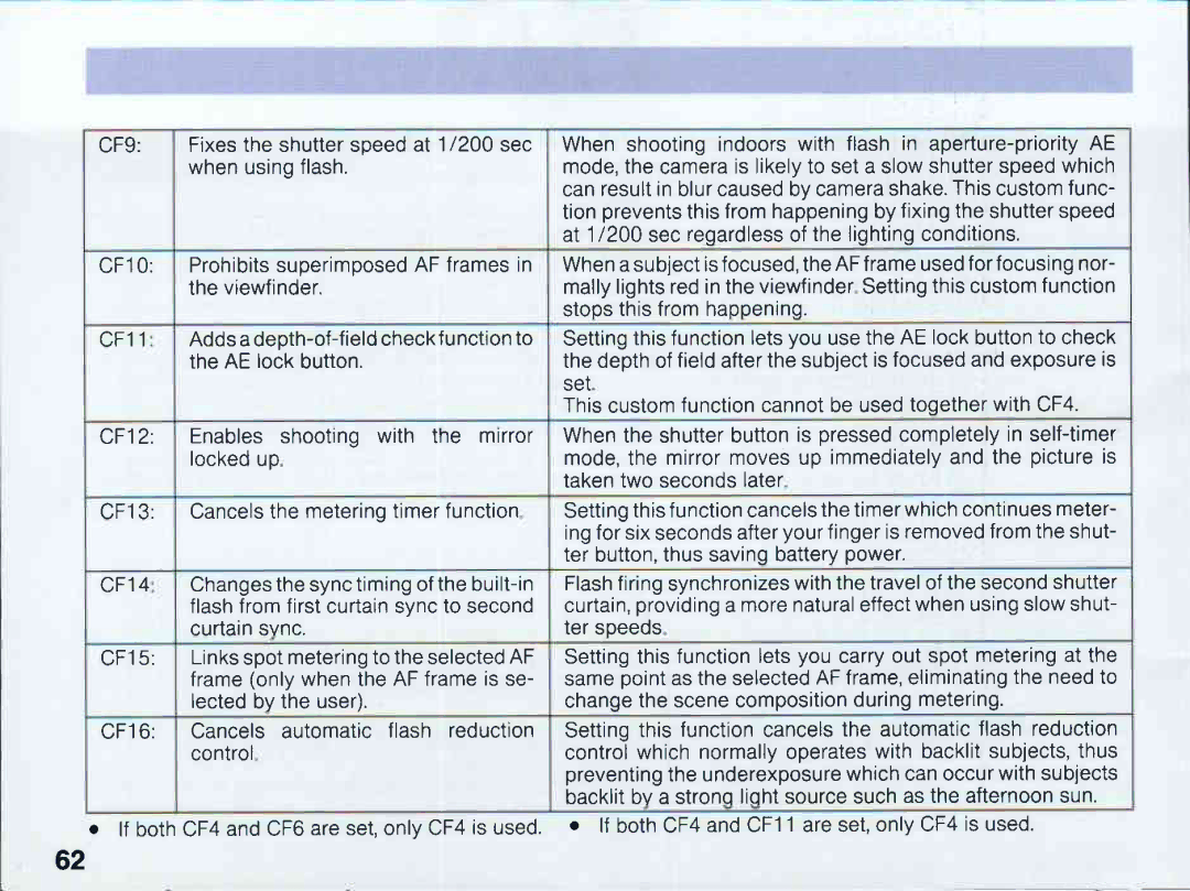 Canon EOS 5QD manual 