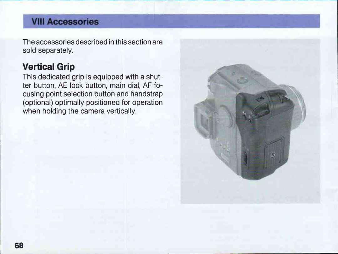 Canon EOS 5QD manual 