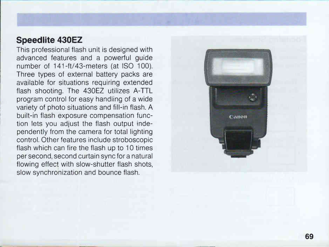 Canon EOS 5QD manual 