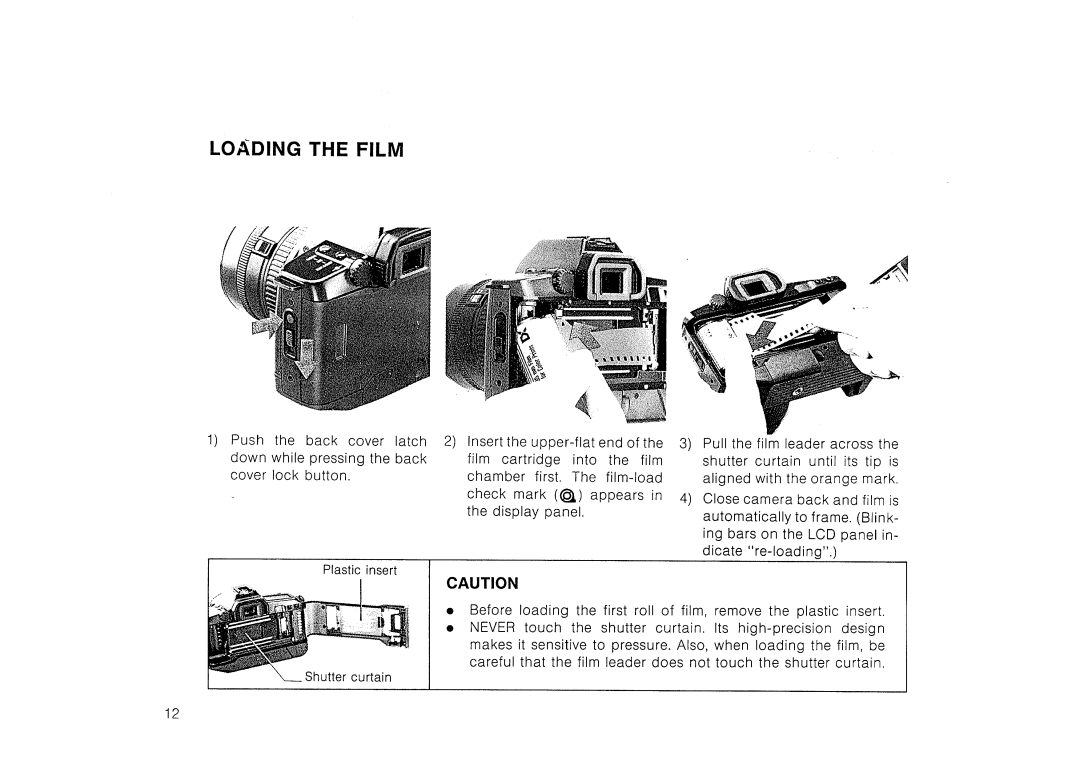 Canon EOS 600 manual 