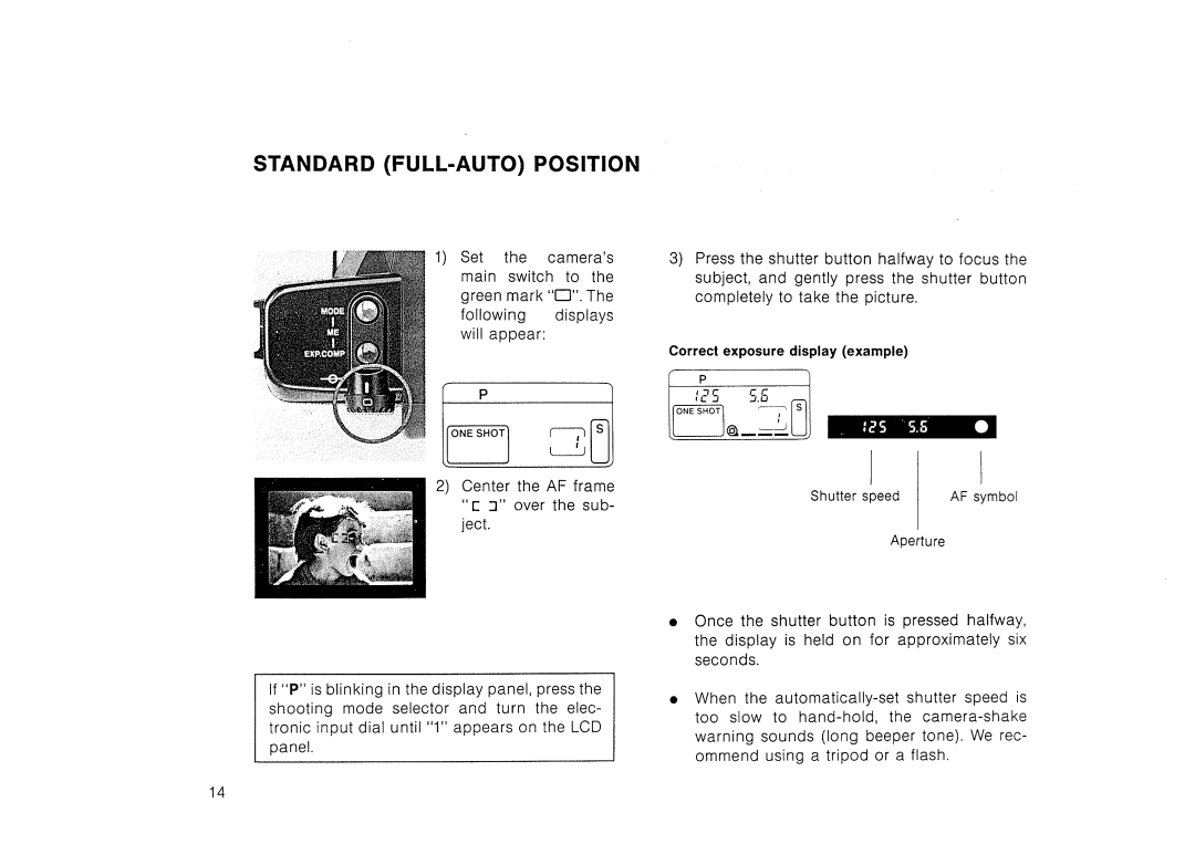 Canon EOS 600 manual 
