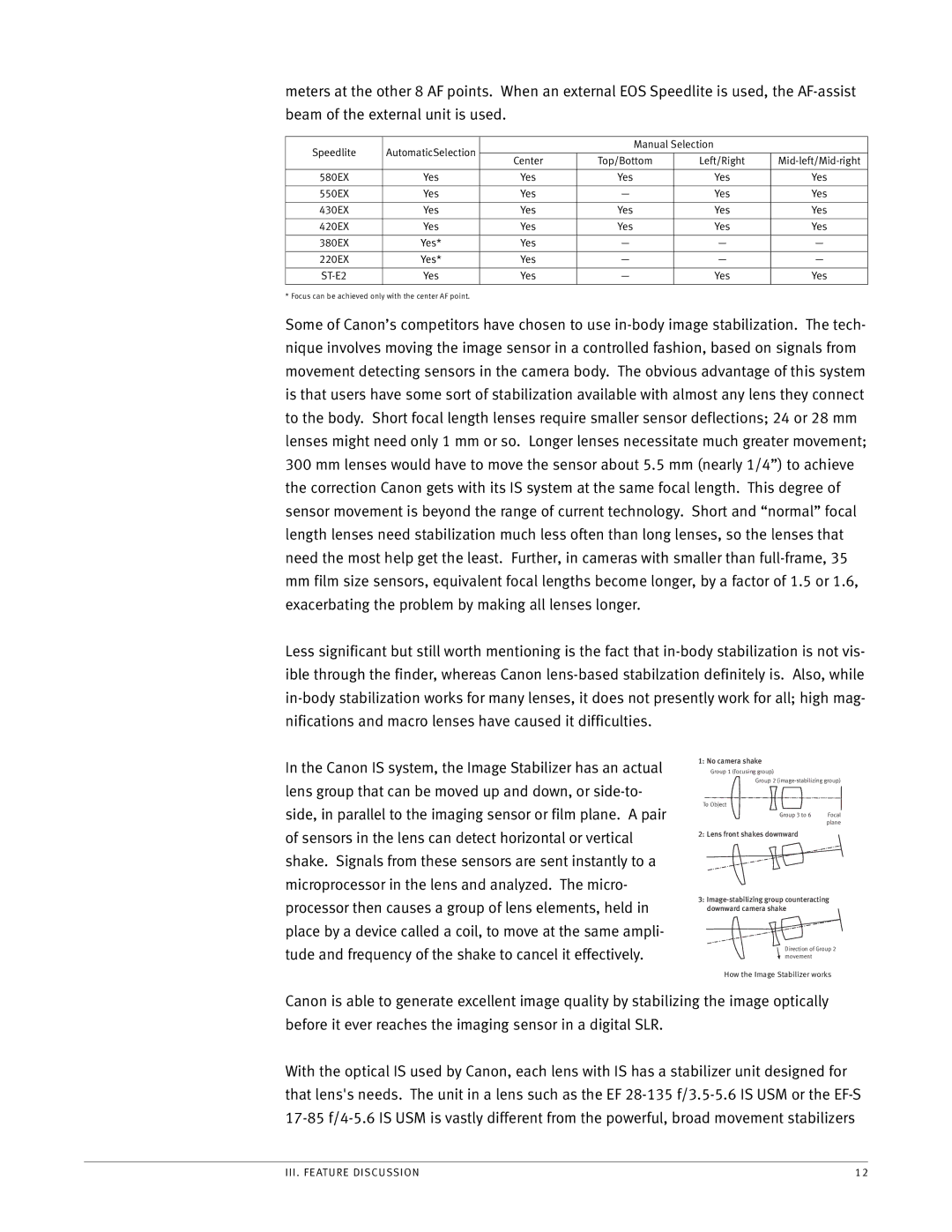 Canon EOS manual ST-E2 