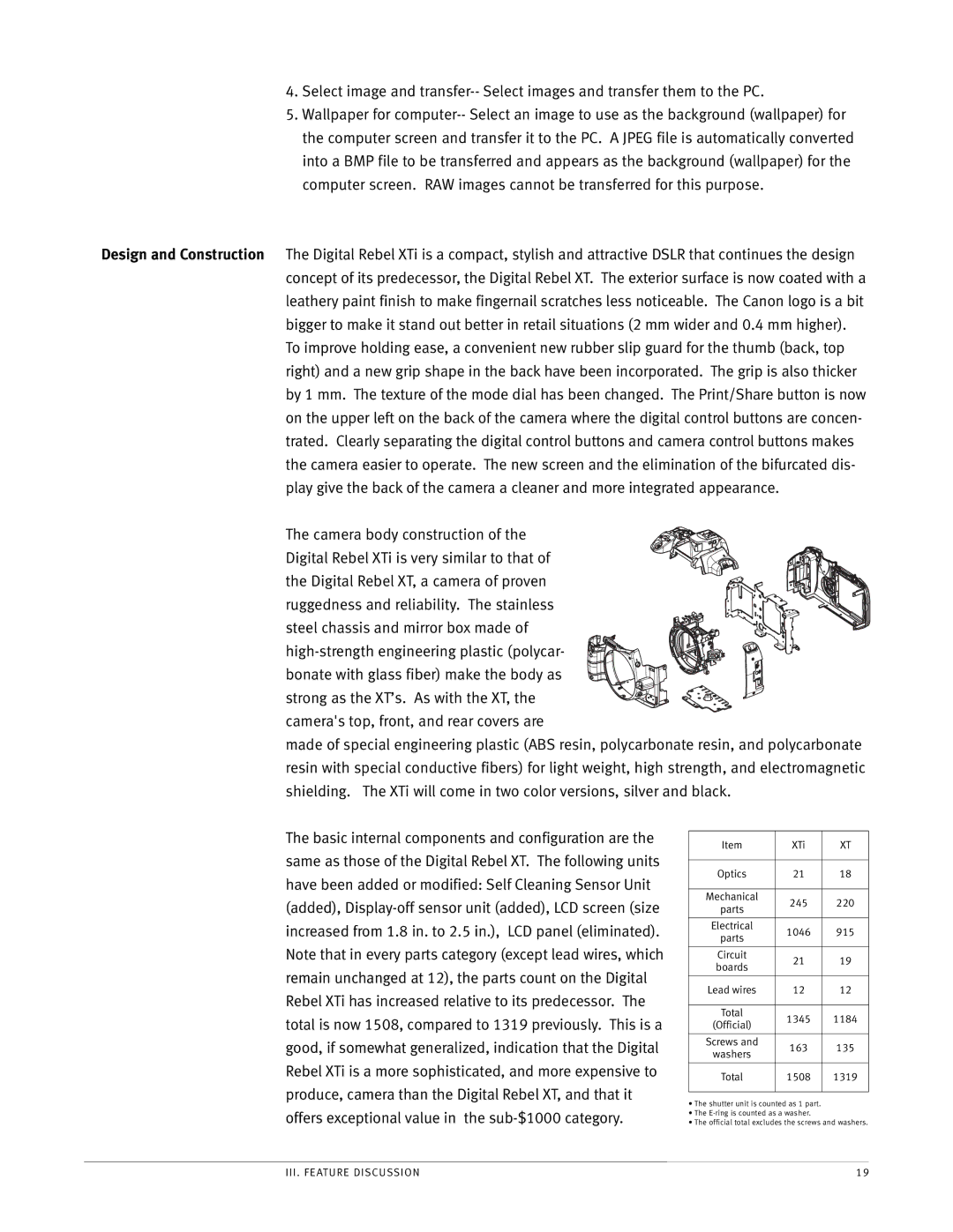 Canon EOS manual XTi 